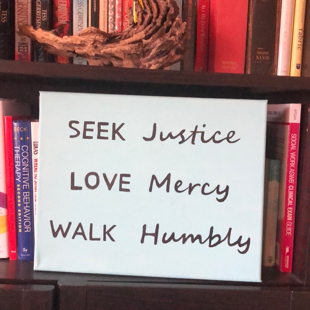 Customized painted canvases